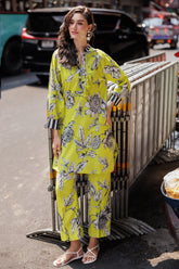 2-PC Printed Lawn Suit CPM-5-45